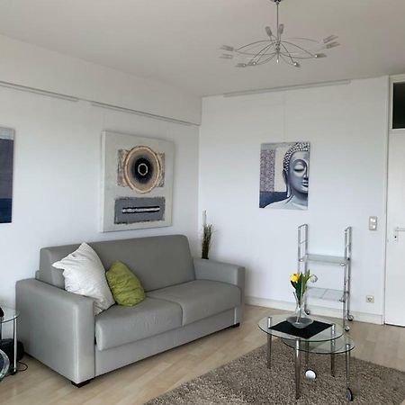 Appartment Im Hotelturm Augsburg Eksteriør bilde