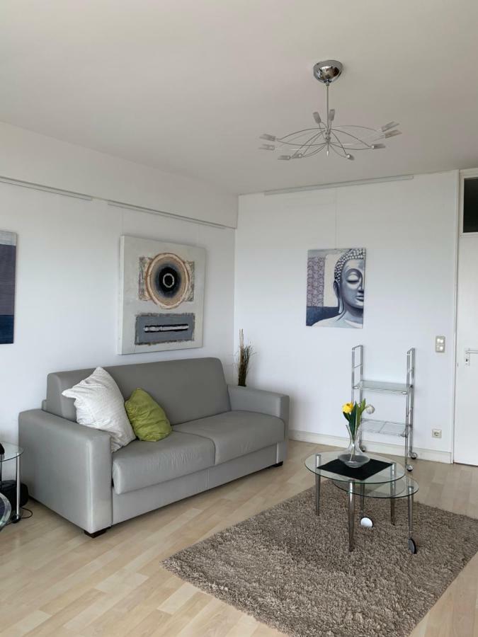 Appartment Im Hotelturm Augsburg Eksteriør bilde