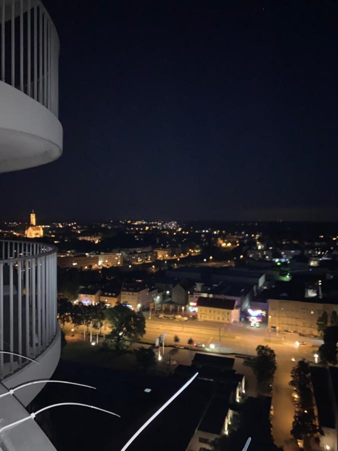 Appartment Im Hotelturm Augsburg Eksteriør bilde